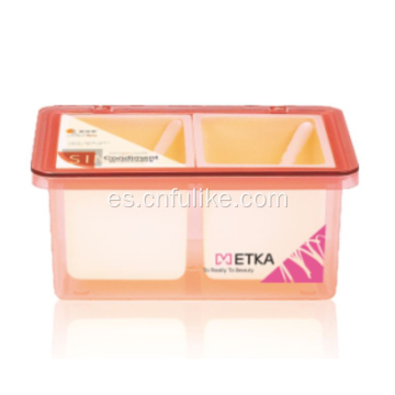 Caja de condimentos de plástico para cocina casera moderna